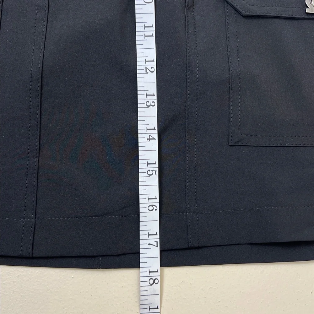 NWT Jamie Sadock Women’s Airwear Black Skort 17.5” Size 6